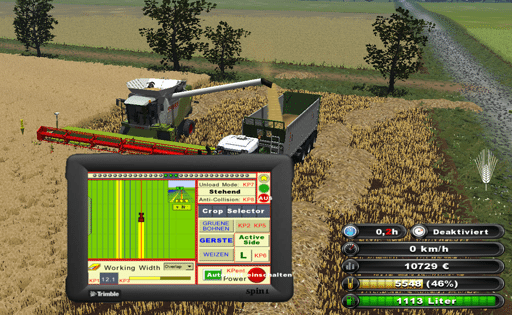 Claas Lexion 770 Multifruit V3 AP Trimble