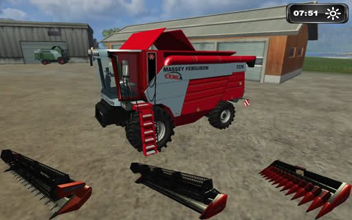 Massey Ferguson Cerea 7278 Pack