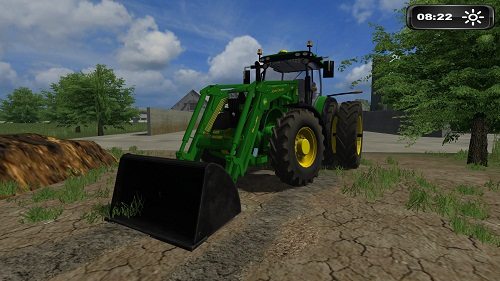 John Deere 7820 mit Fl