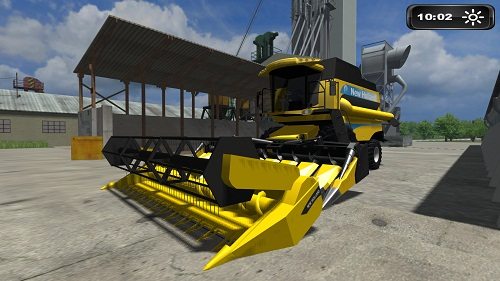 New Holland CSX 7080 pack