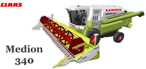 Claas Medion 340