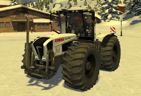 Claas Xerion 3800
