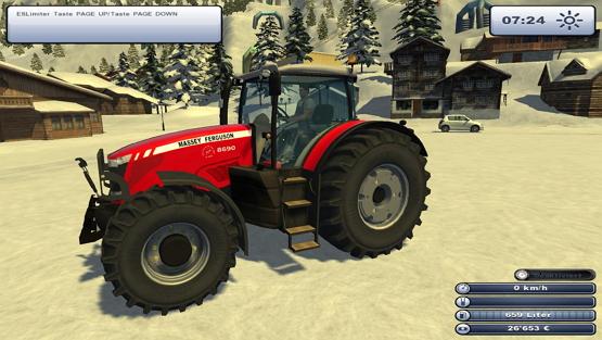 Massey Fergusson 8690