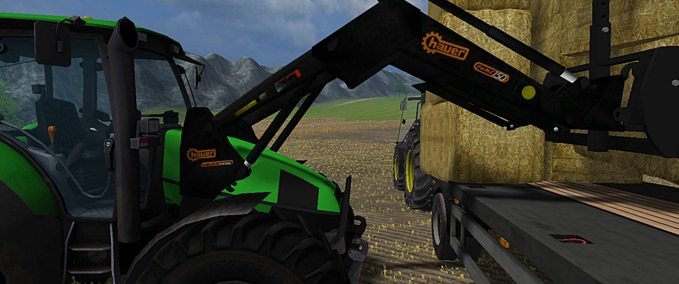 Hauer POMC 150 loader