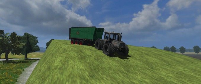 Silage mountain