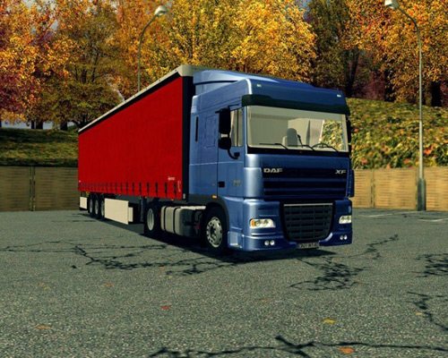 DAF XF105 &middot; Jan13 2012 Written