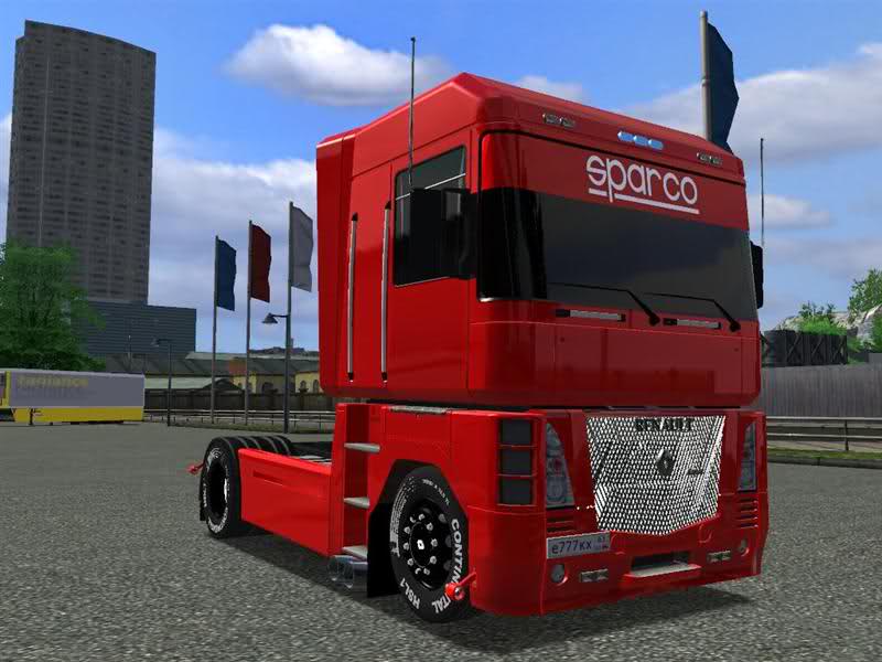 RenaultMagnumSparcoTuning Downloads 11 Posted in ETS Trucks 