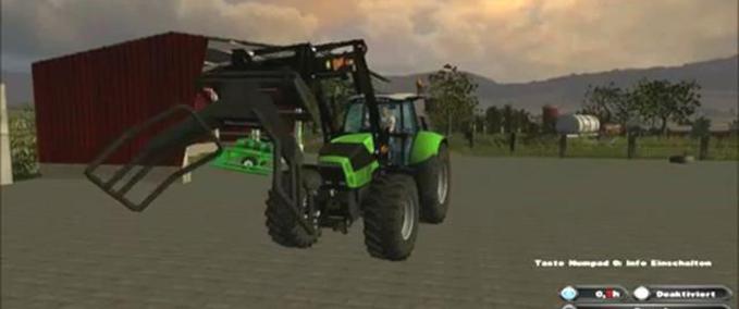 Deutz Fahr TTV630 Fronloader v2.0