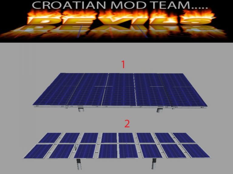Solar panels