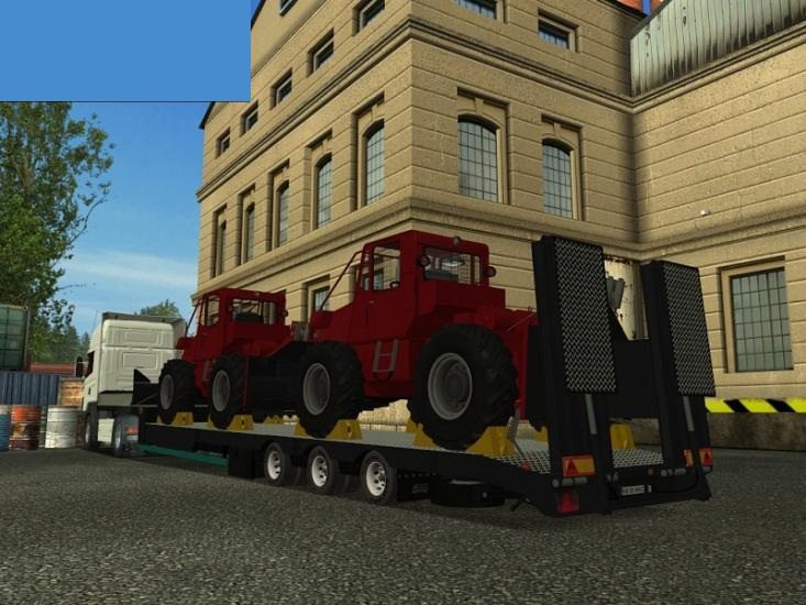 Trailer with 2 taf`s