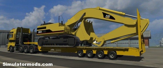 Caterpillar 345B Caterpillar 345B Caterpillar 345B