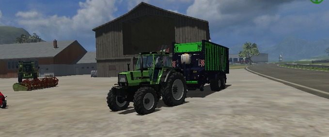 Deutz DX 4.50 v2