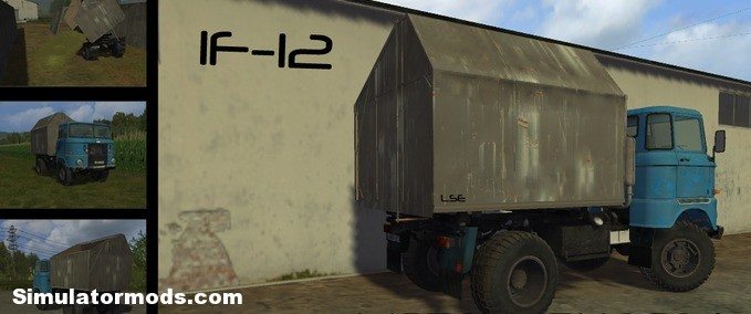 IF-12 Silage plato