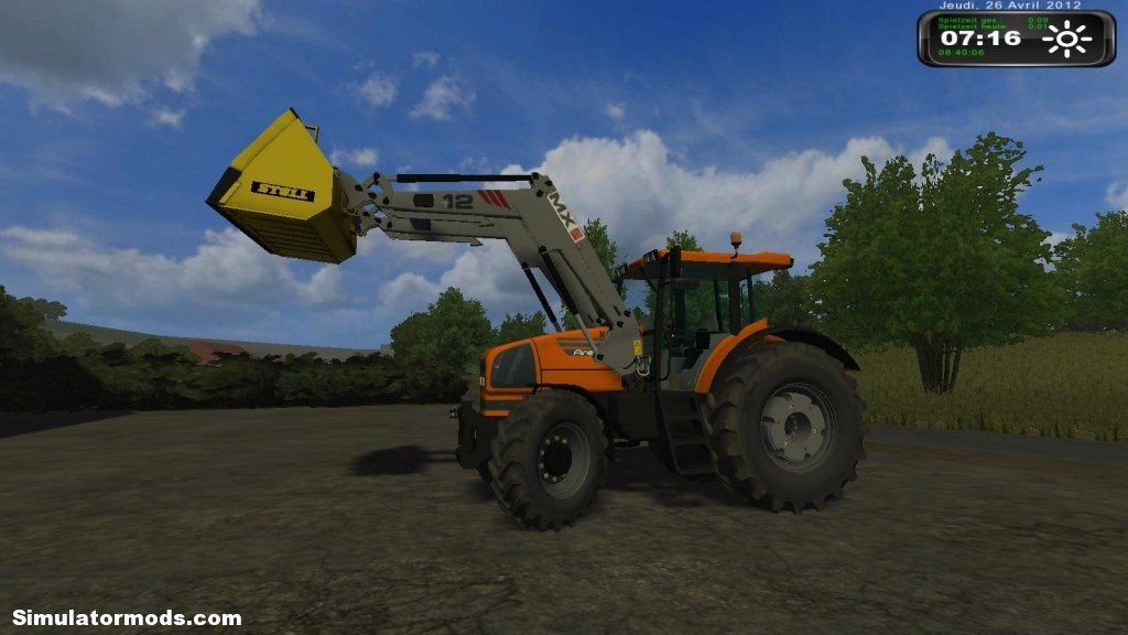 Renault ares 610RZ + FL mailleux
