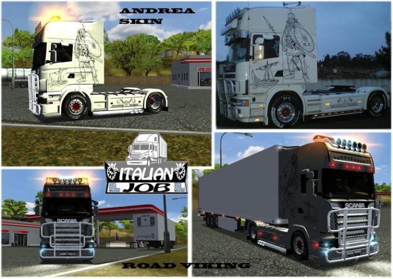 Scania R620 Road Viking