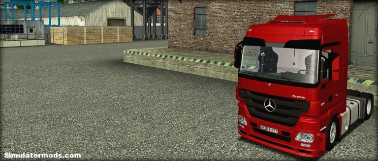 Mercedes-Benz Actros MPIII
