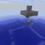 Atlantica Underwater City SSP and SMP Map [Minecraft 1.2.5]