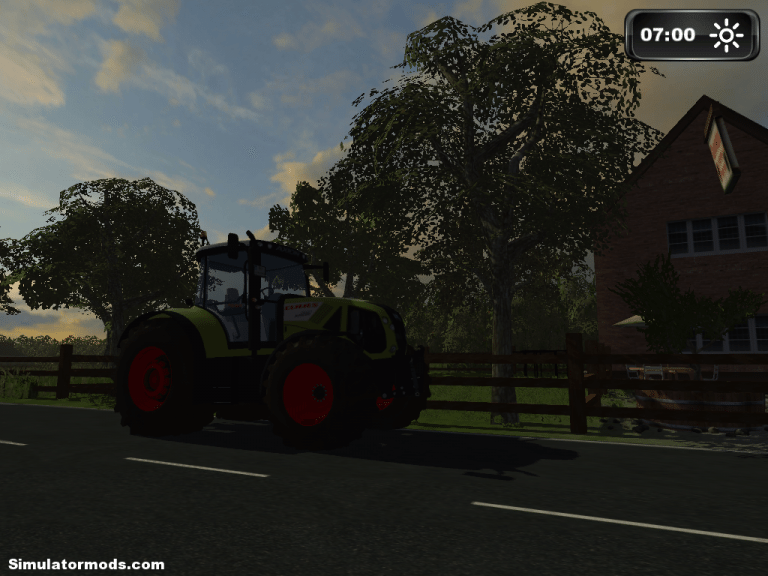 Claas Axion 950 V3