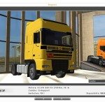Daf XF 95.480 + DTEC Combitrailer tank Bertschi AG