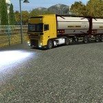Daf XF 95.480 + DTEC Combitrailer tank Bertschi AG 2 Daf XF 95.480 + DTEC Combitrailer tank Bertschi AG 2