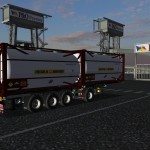 Daf XF 95.480 + DTEC Combitrailer tank Bertschi AG 3