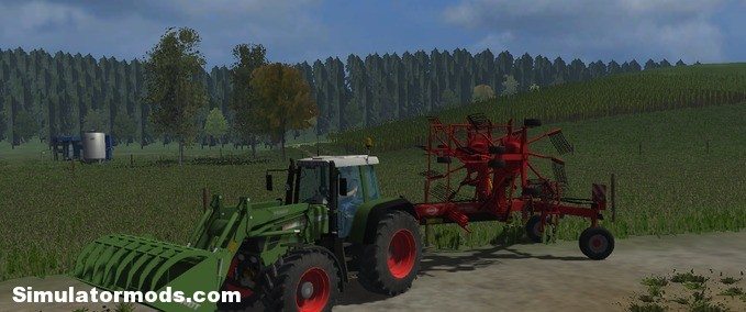 Fendt 311 Vario with Front Loader