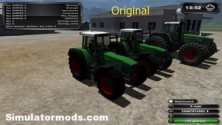 Fendt 820 and 824FH