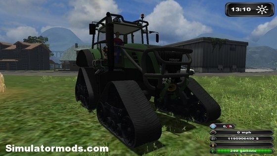 Fendt 939 TT