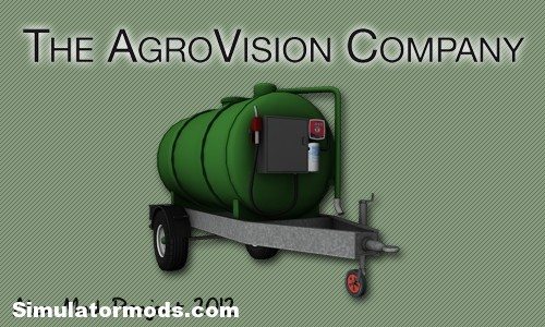 Fuel Trailer