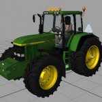John Deere 7710 v1 edit by Klokie 2