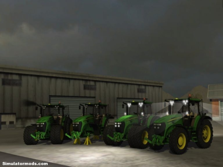 John Deere 7930 V5.1