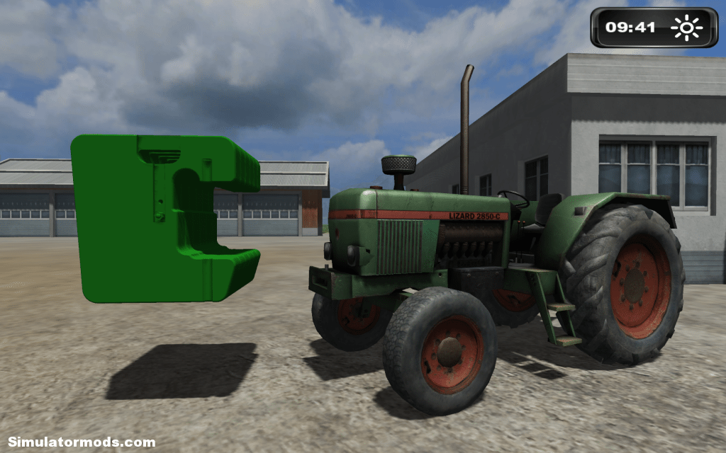 John Deere R58823 - 45 Kg six pack (270 Kg)