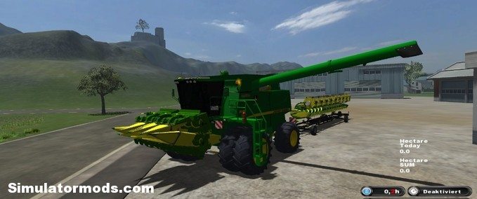 John Deere S690i Super Rotor