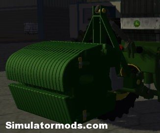 John Deere front weight