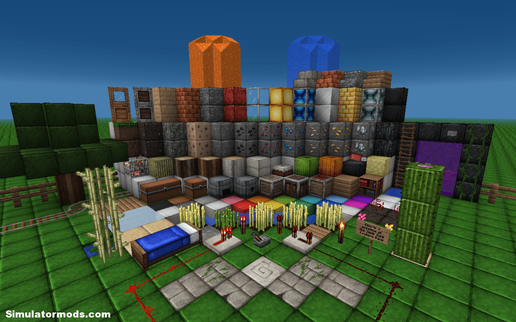 Junk Jack v1.4b Minecraft 1.2.5 1024x640 Junk Jack v1.4b  [Minecraft 1.2.5]