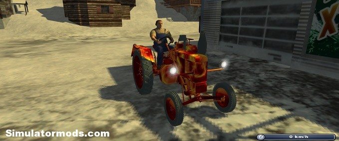 Lanz D 1705 Racing