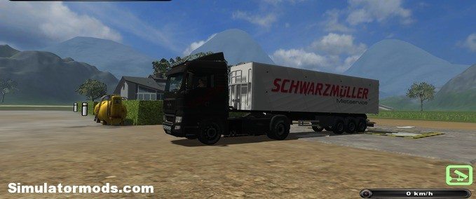 Man TGX WSB v2.0 Black