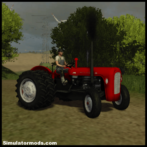 Massey Ferguson 35 v2