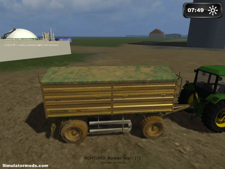 Multi-Fruit trailer