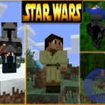 Official STAR WARS mod Minecraft 1.2.5 150x150 Official STAR WARS mod [Minecraft 1.2.5]