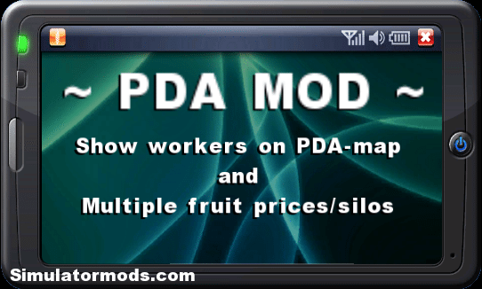 PDA MOD for Workers-MultiFruit (v0.94 beta)