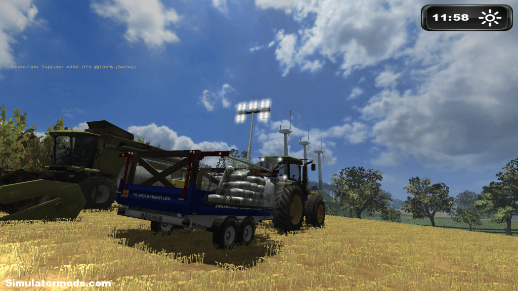 Service Trailer