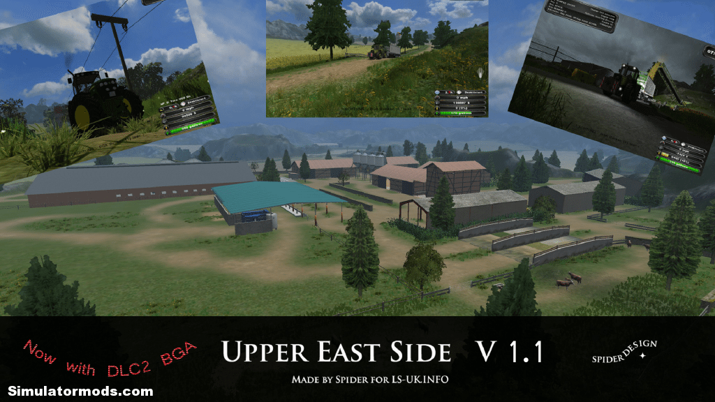 Upper East Side V1.1 With DLC2 BGA Upper East Side V1.1 With DLC2 BGA 1024x576 Upper East Side V1.1 With DLC2 BGA