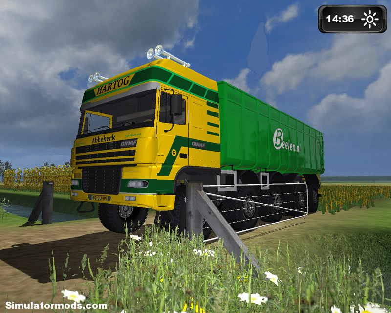ginaf truck beta