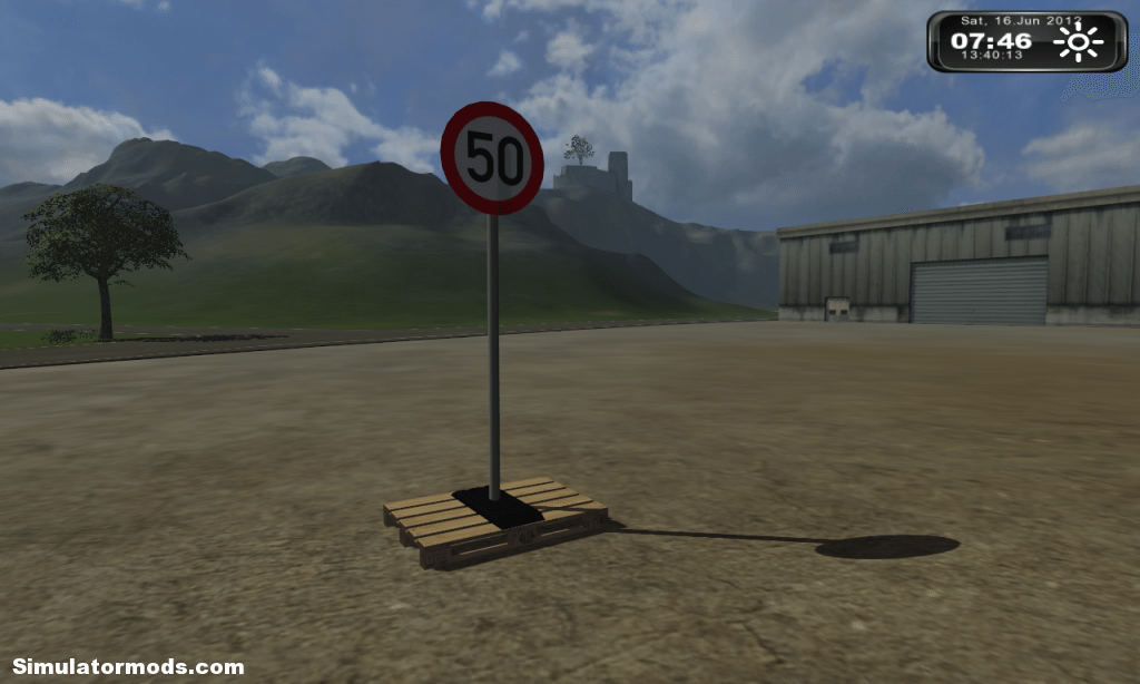 50 KM H Sign 1024x614 50 KM/H Sign 