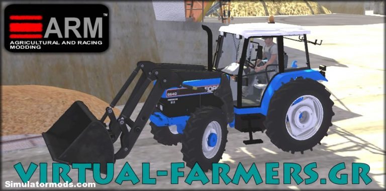Ford 7740, 6640 Frontloader, 5640 Ford 7740 6640 Frontloader 5640 Ford 7740, 6640 Frontloader, 5640