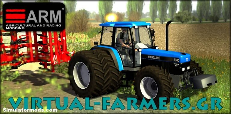 New Holland 8340 New Holland 8340 New Holland 8340