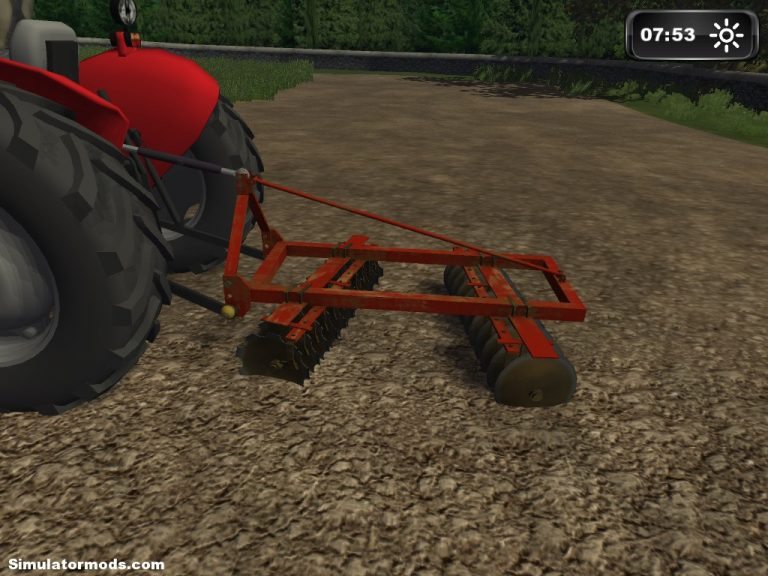Small Disk Harrow Small Disk Harrow Small Disk Harrow