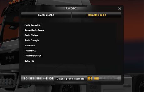 Radio stations BALKAN