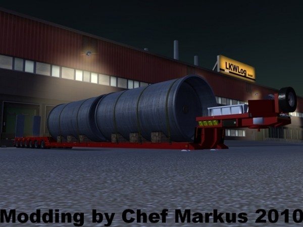 Goldhofer Doppeltank Trailer mod
